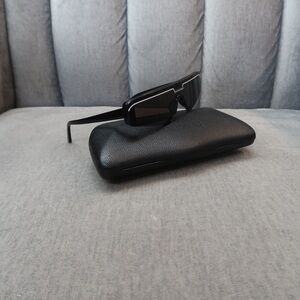 Balenciaga Black Sunglasses with Case